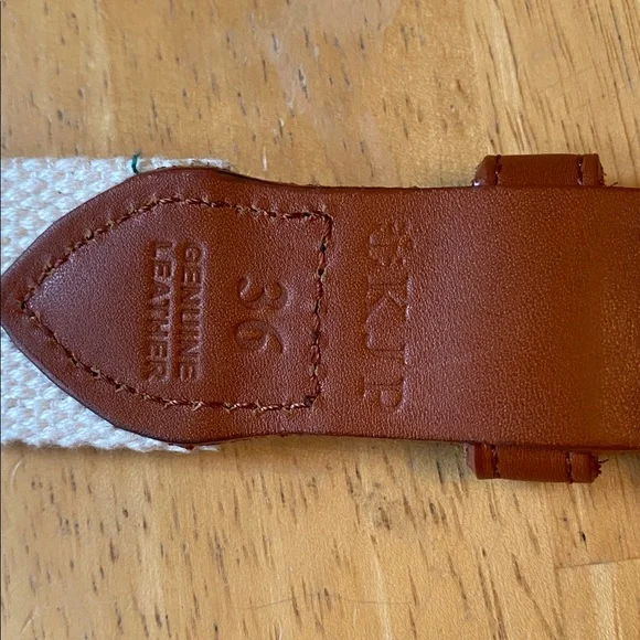 Kiel James Patrick Green and Brown Belt - Picture 4 of 9